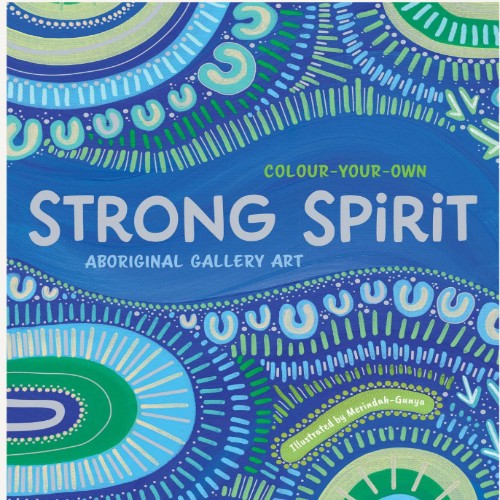 Aboriginal Gallery Art - Strong Spirit $27